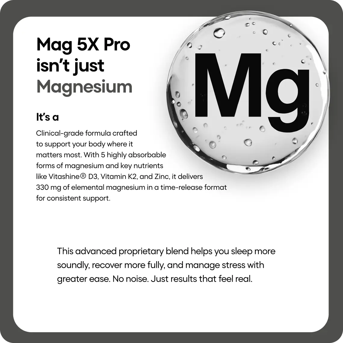 How Magnesium Reduces Inflammation in the body