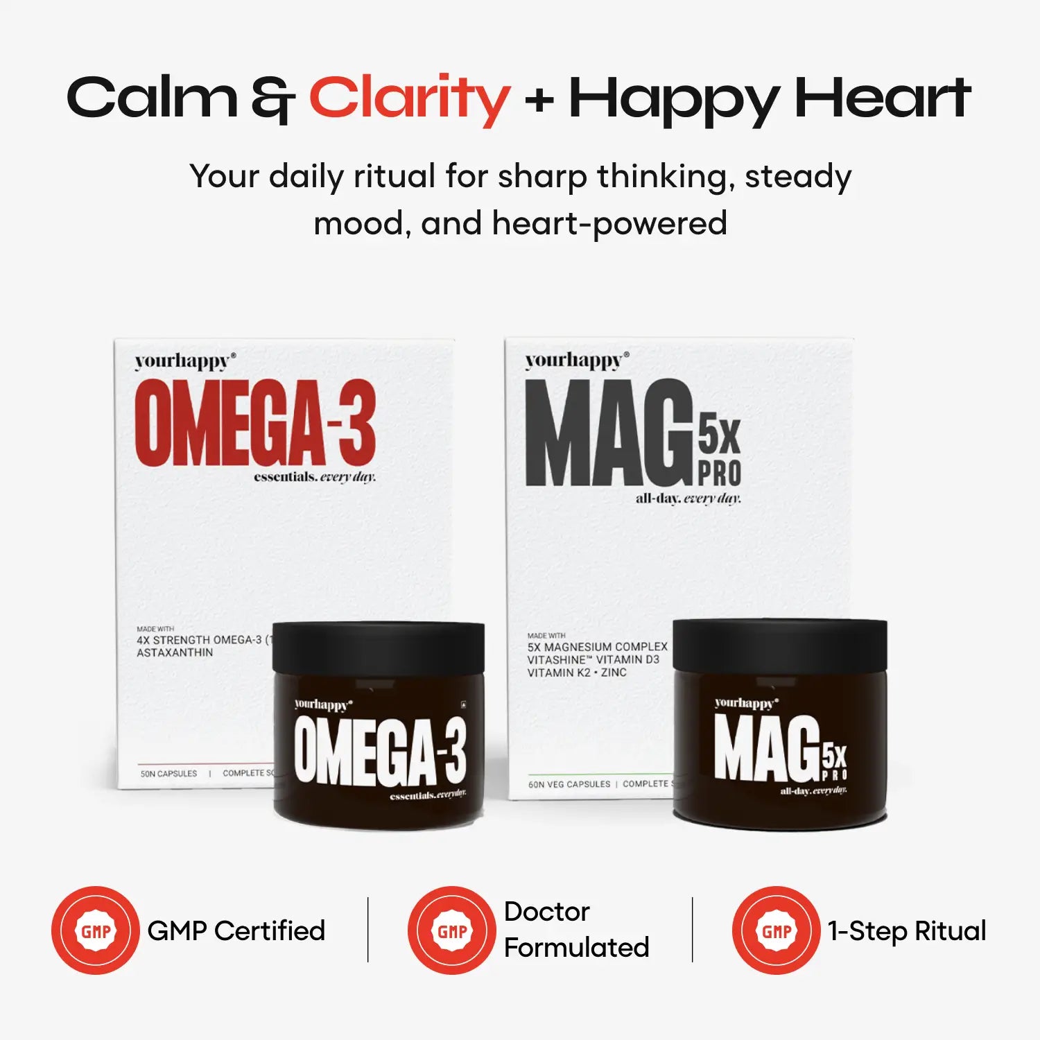 Daily Essentials Stack