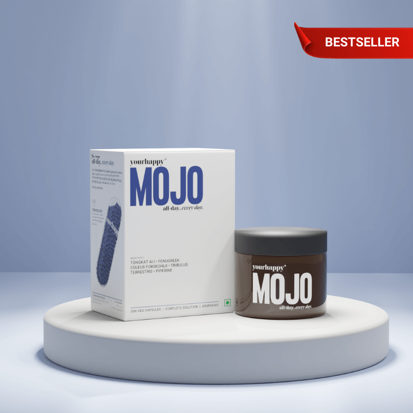 YourHappy Mojo Capsules - Natural Testosterone Supplement for Men