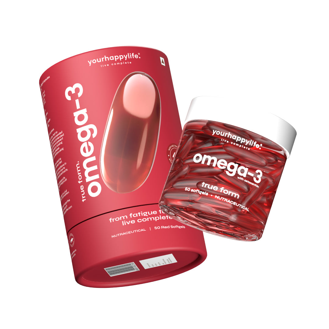 YourHappyLife Omega-3 Your daily supplement for heart, brain and