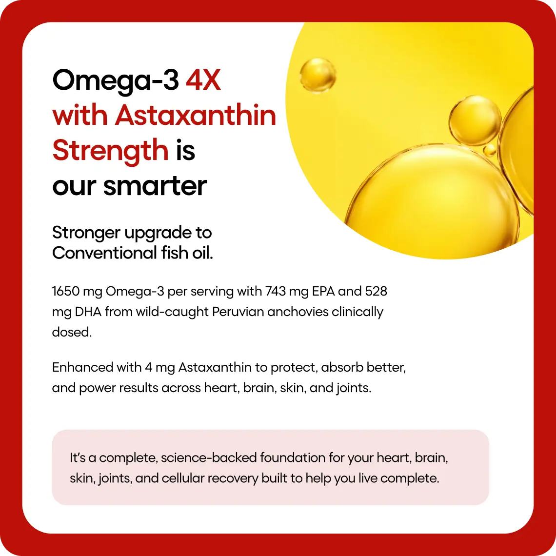 Omega-3 with Astaxanthin