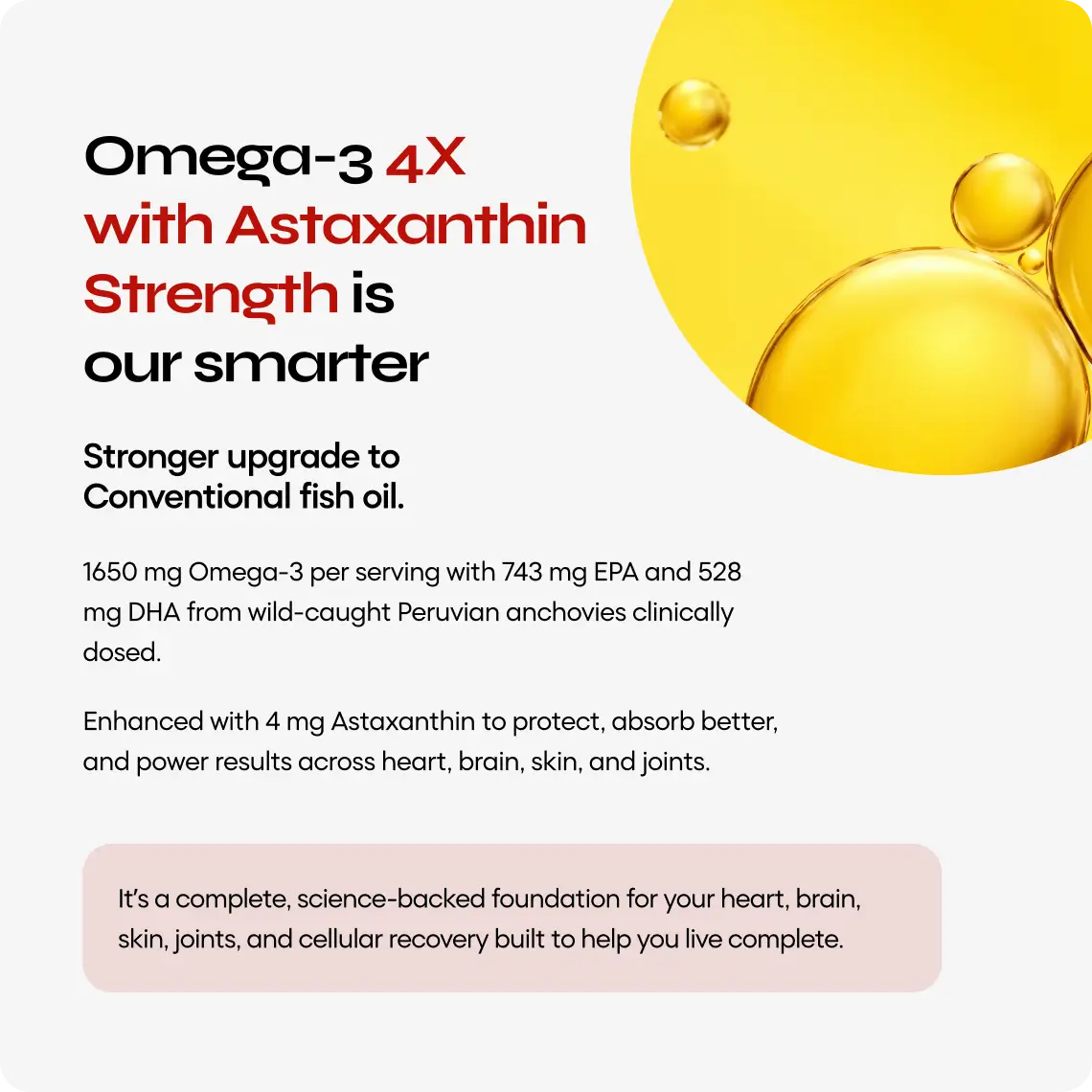Omega-3 with Astaxanthin