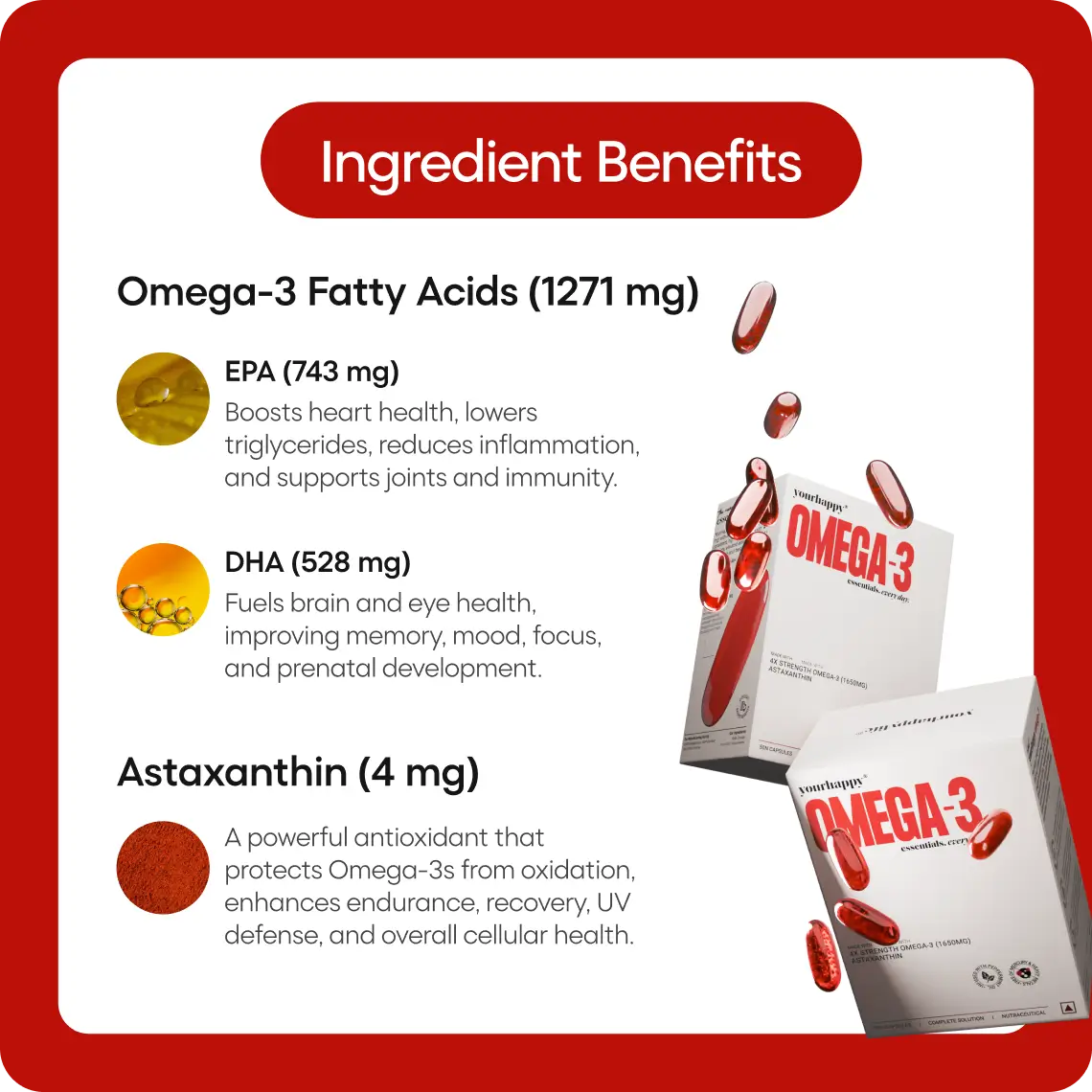 Omega-3 with Astaxanthin