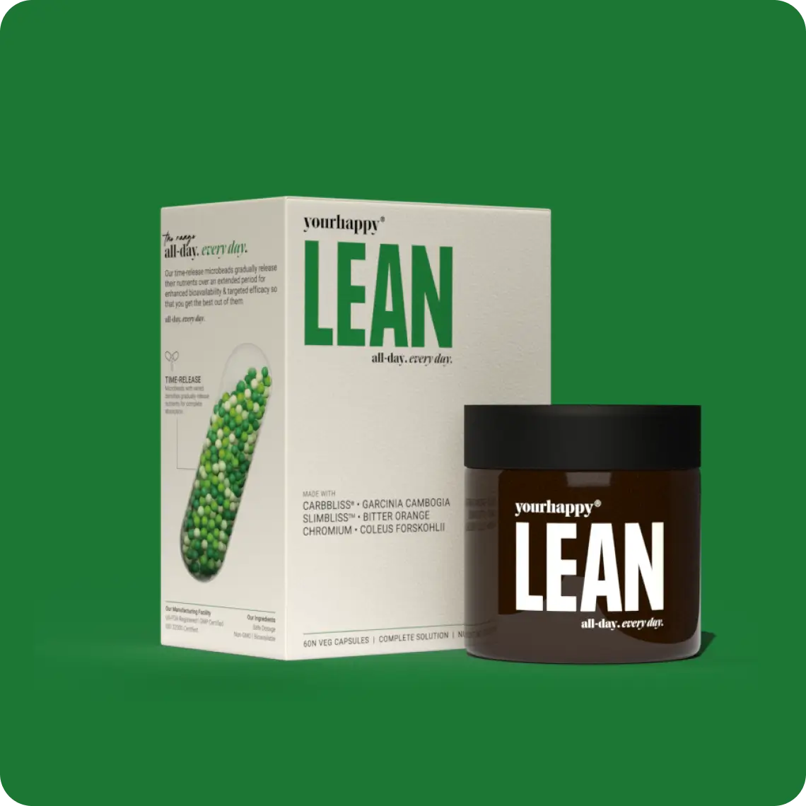 YourHappy Lean - Weight Management Capsules