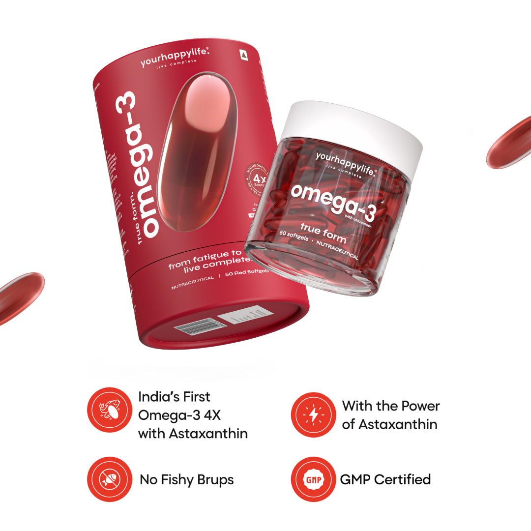 Omega-3 with Astaxanthin