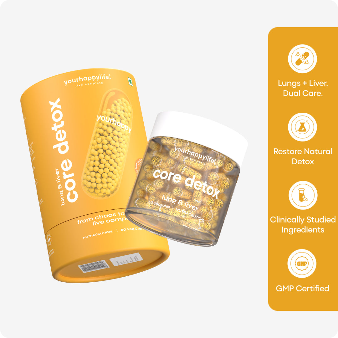 Core Detox | Dual-Action Cleanse for Lungs & Liver
