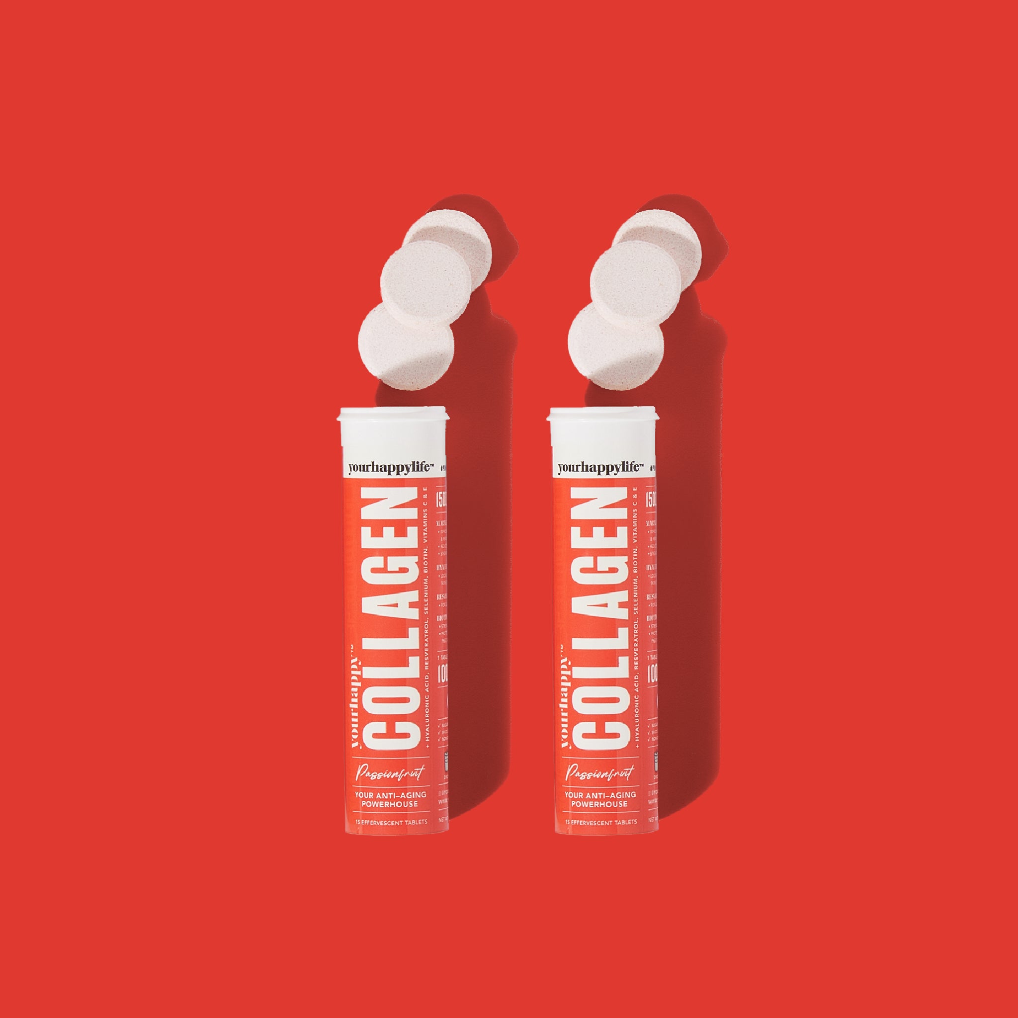 YourHappy Collagen (Fizz) - YourHappyLife