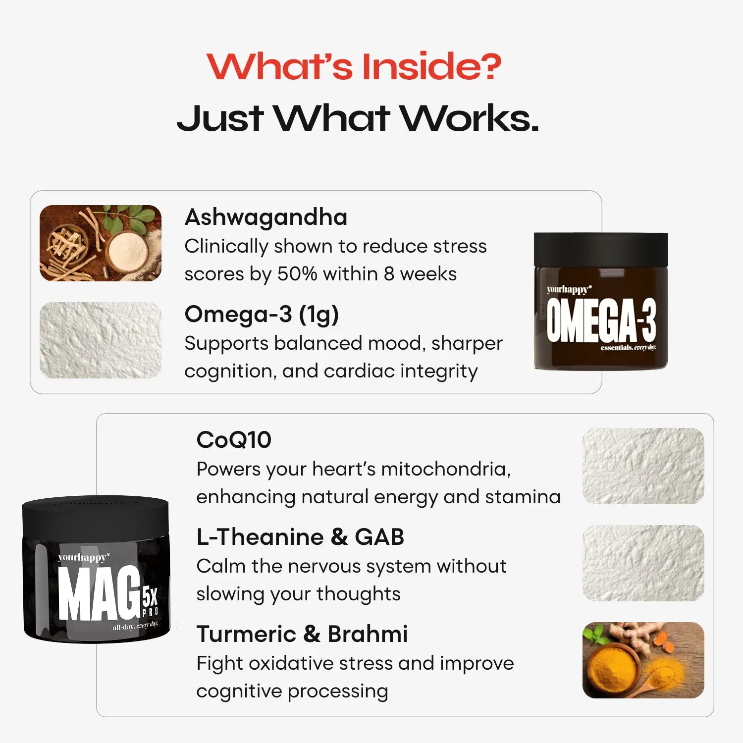 Daily Essentials Stack