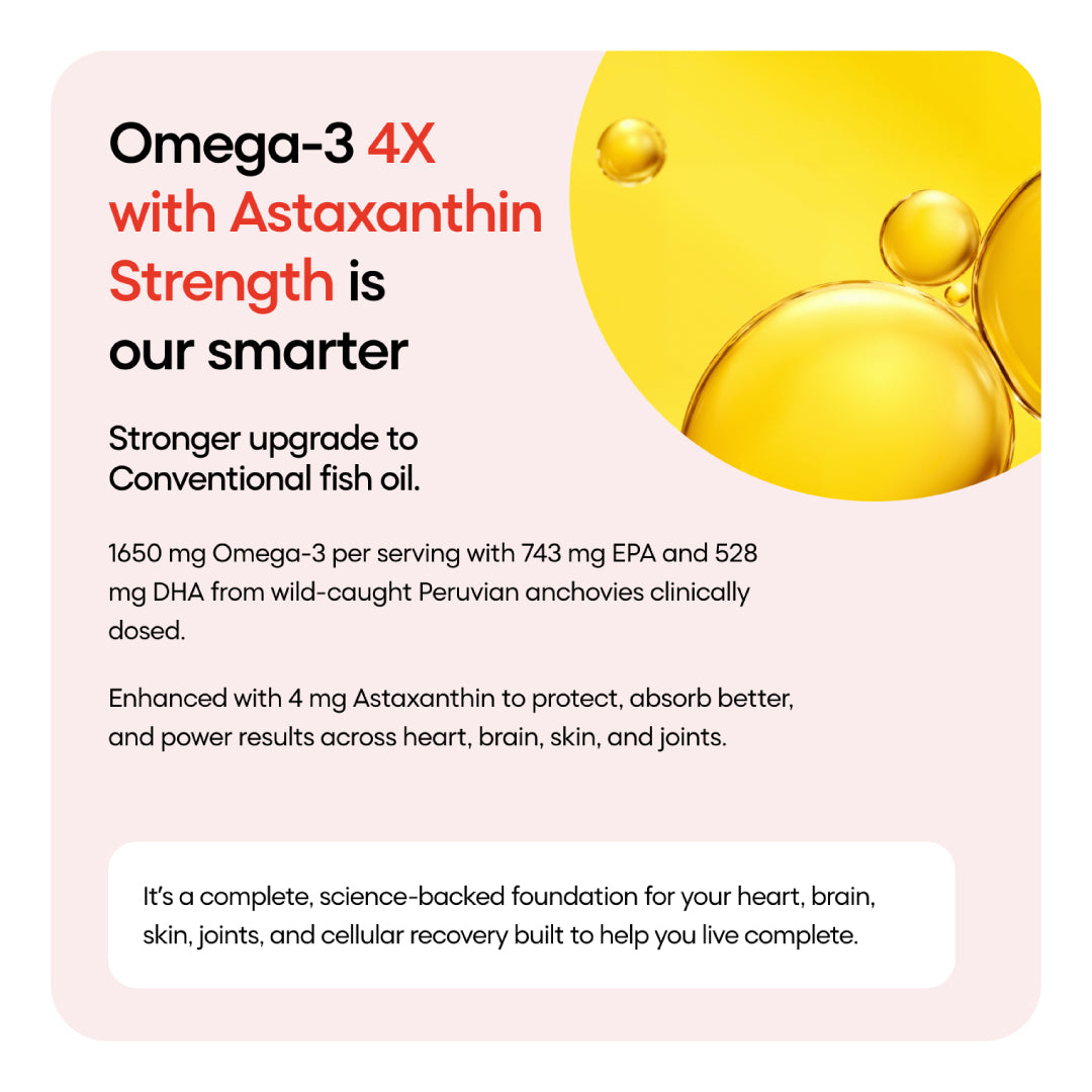 Omega-3 with Astaxanthin