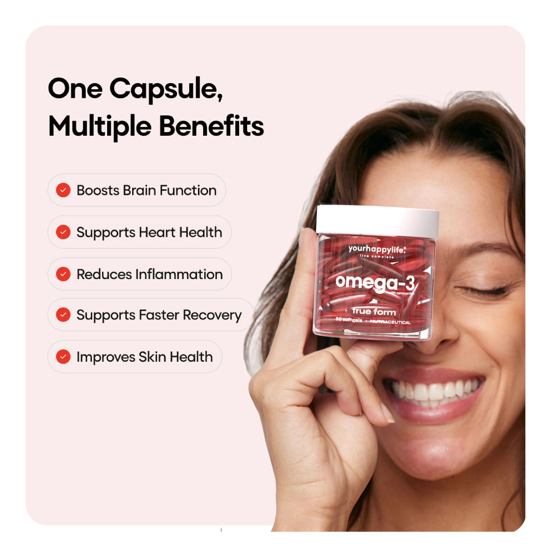 Omega 3 Fish Oil with Astaxanthin | Triglyceride Form | 1650mg 4X Strength | 743mg EPA 528mg DHA