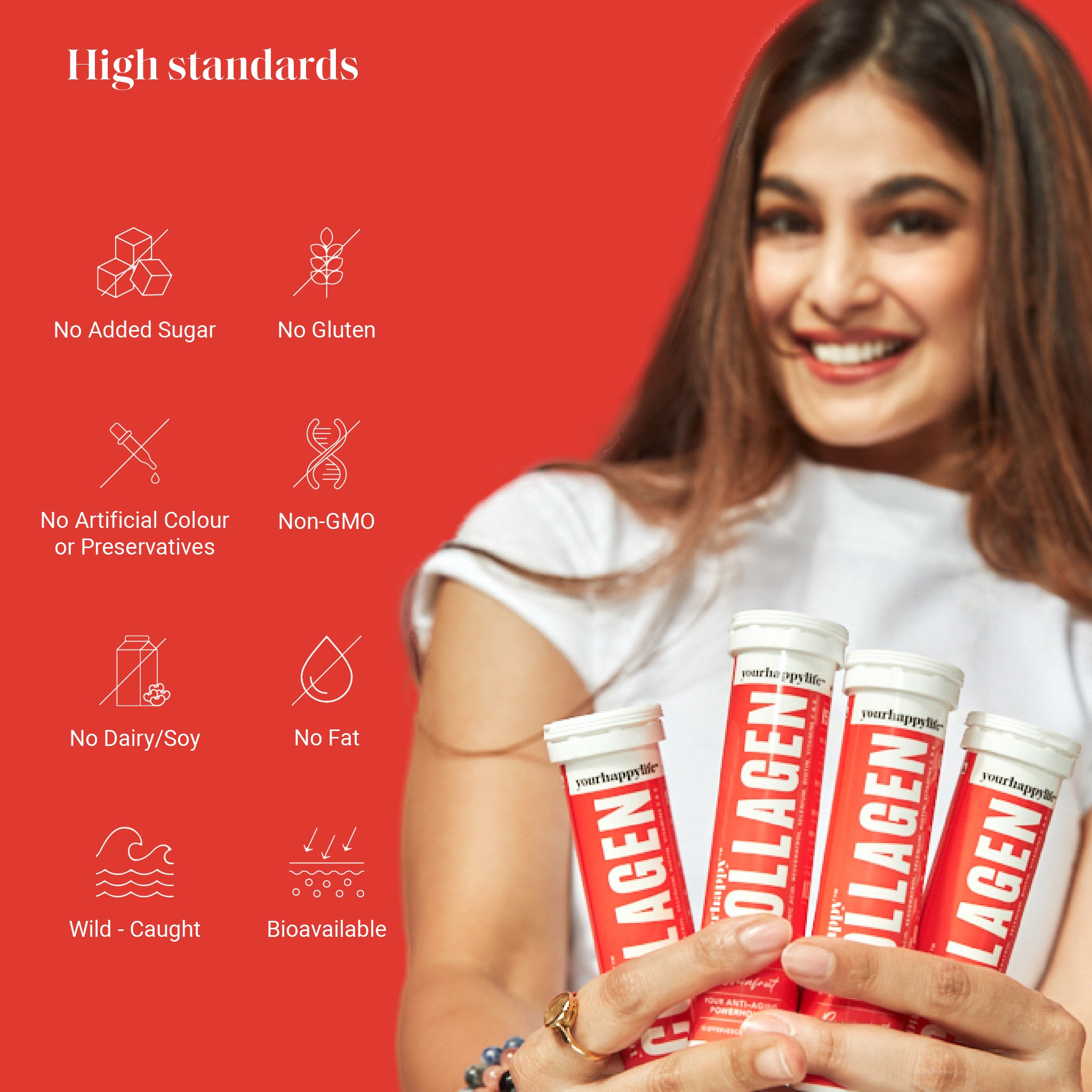 YourHappy Collagen (Fizz) - YourHappyLife