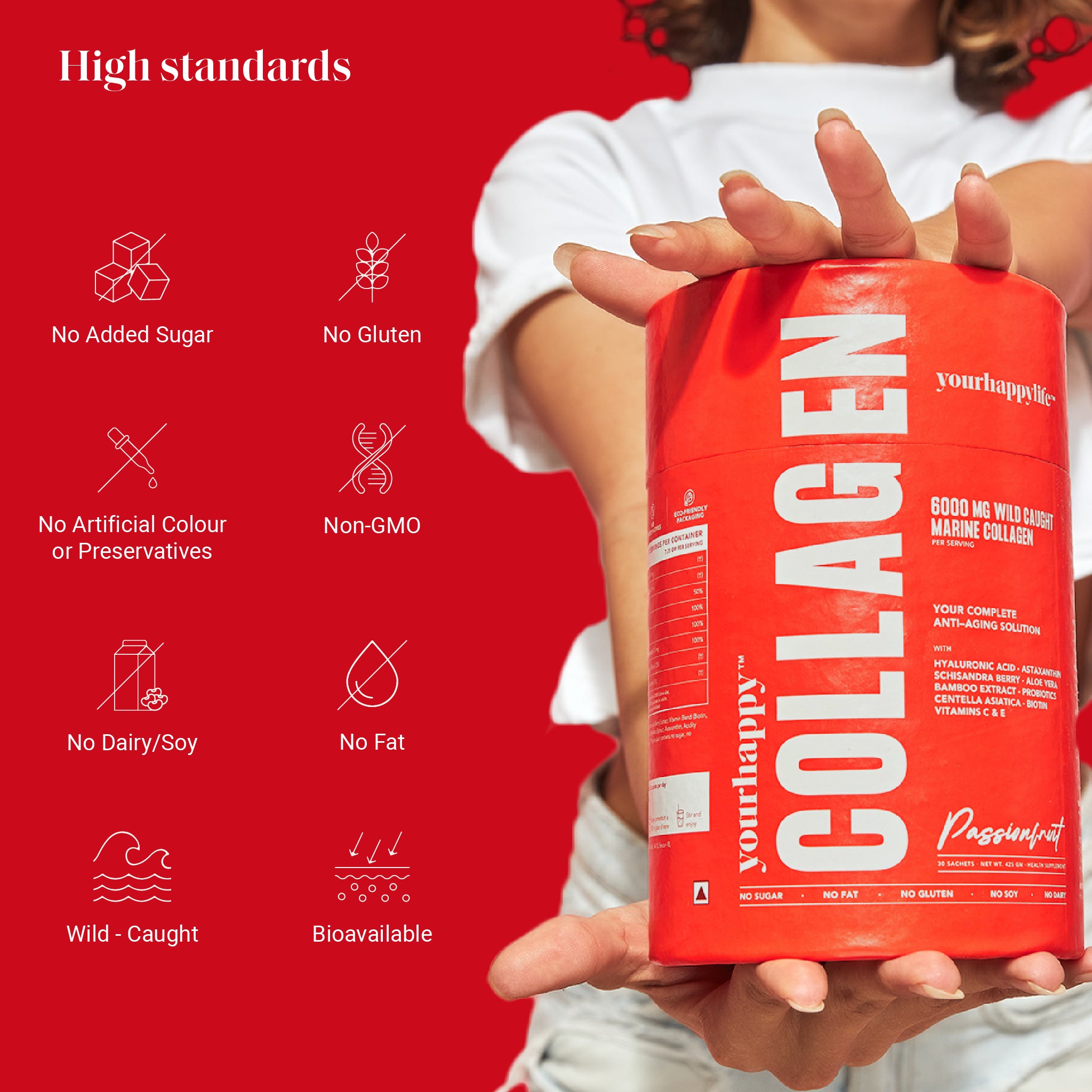 Marine Collagen and Superkids Gummies - YourHappyLife