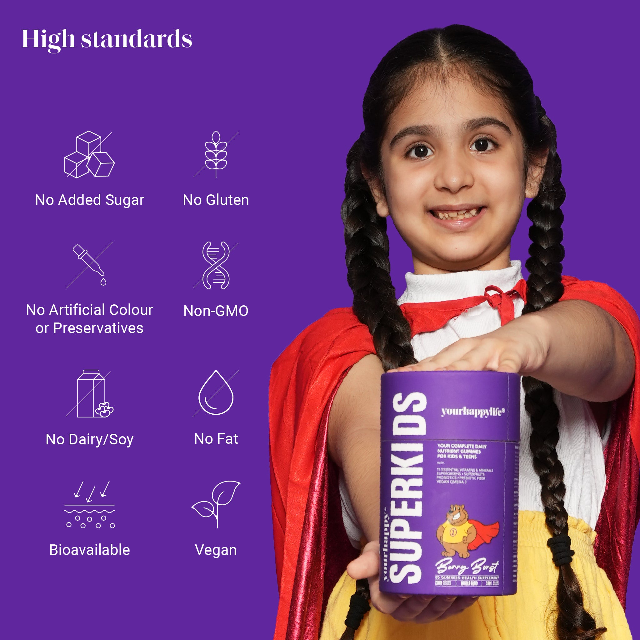 Marine Collagen and Superkids Gummies - YourHappyLife