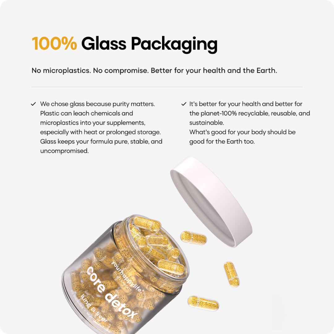 Core Detox | Dual-Action Cleanse for Lungs & Liver