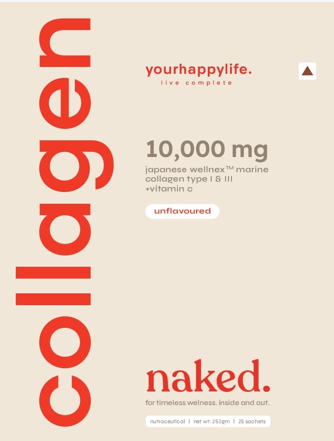 Pure unflavoured Marine Collagen