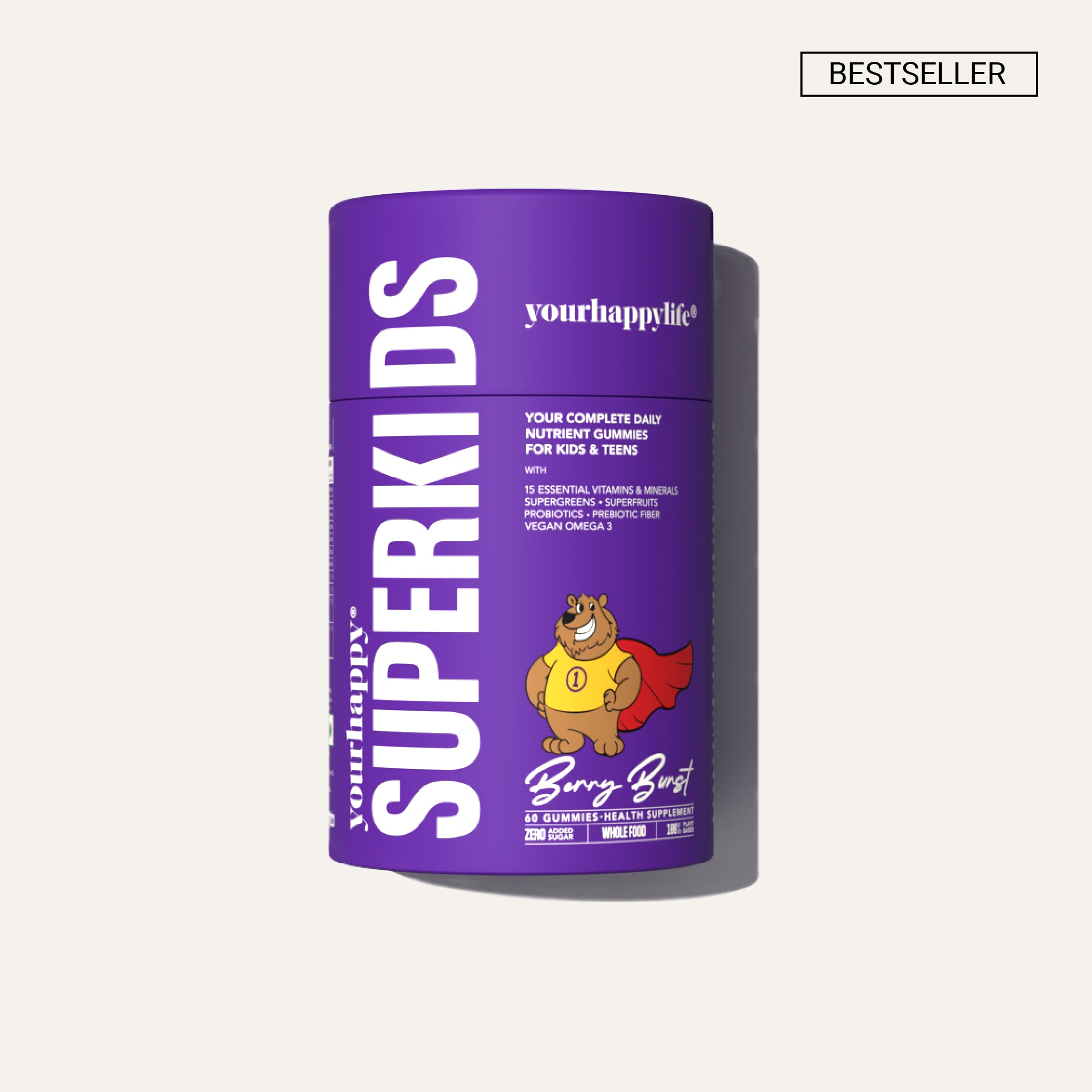 YourHappy SuperKids (Gummies) - YourHappyLife