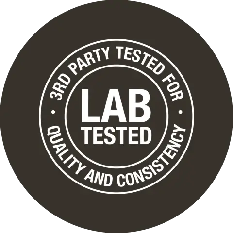 <p>Third-party Tested</p>