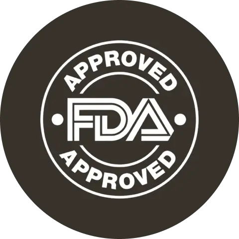 <p>FDA-Registered Facility</p>