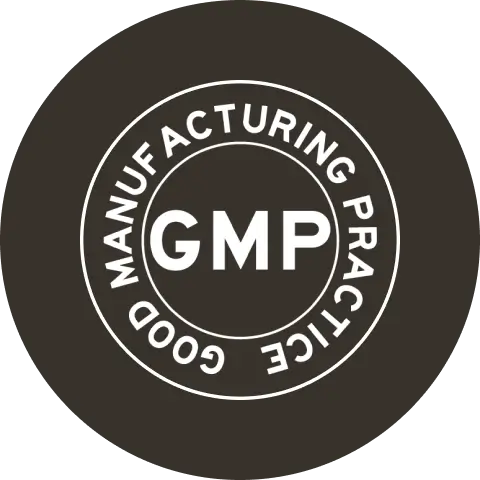 <p>GMP Certified</p>