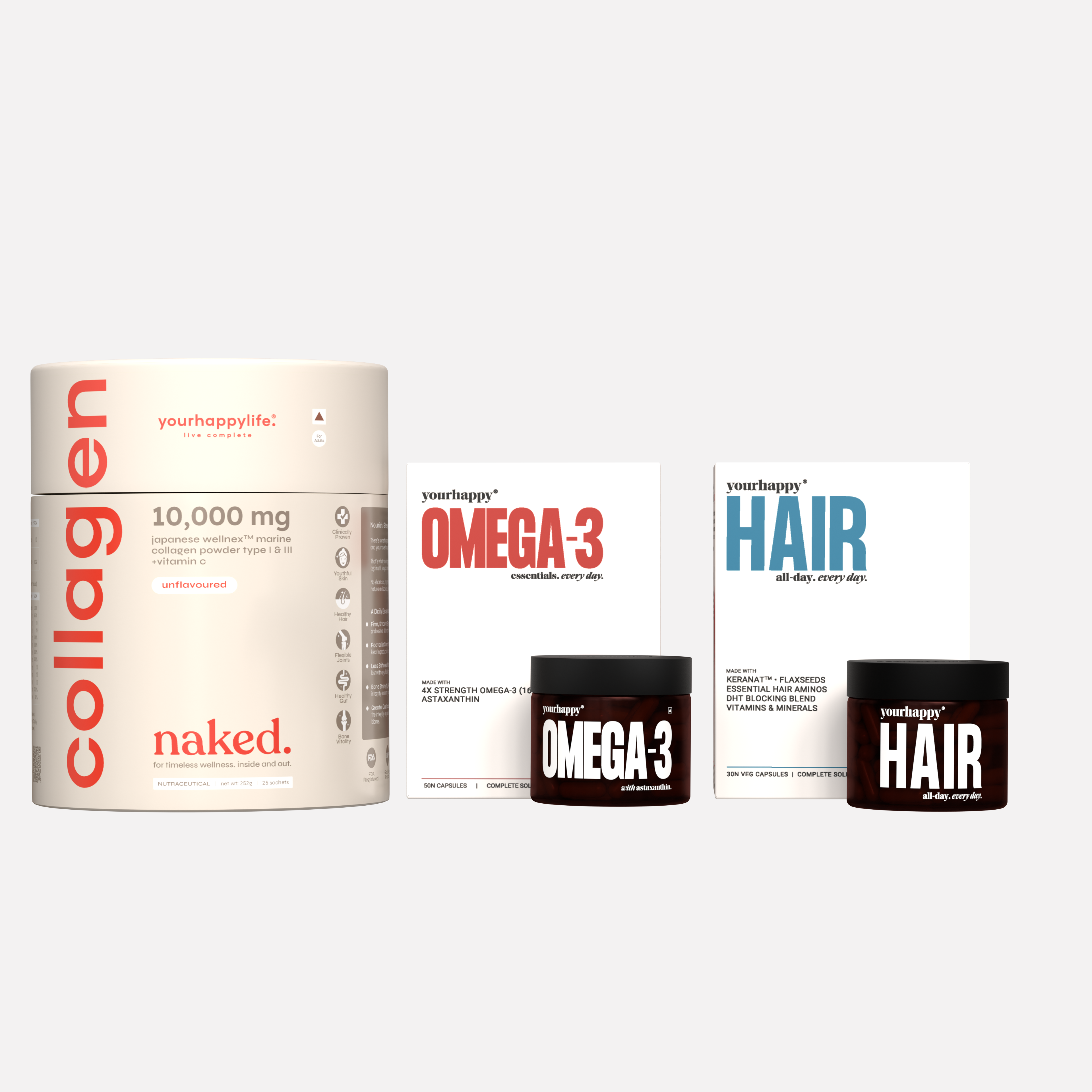 Hair Essentials Stack