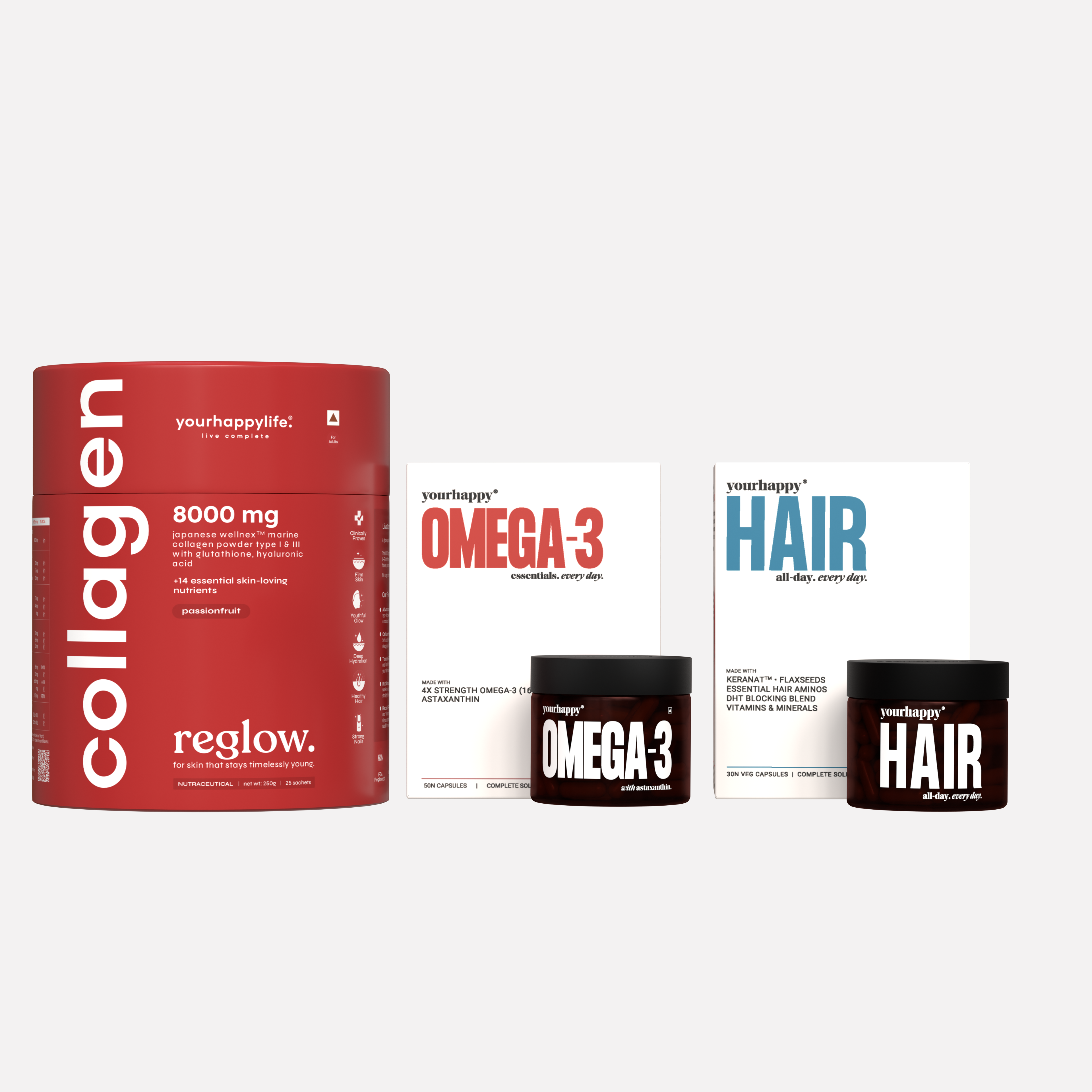 Hair Essentials Stack