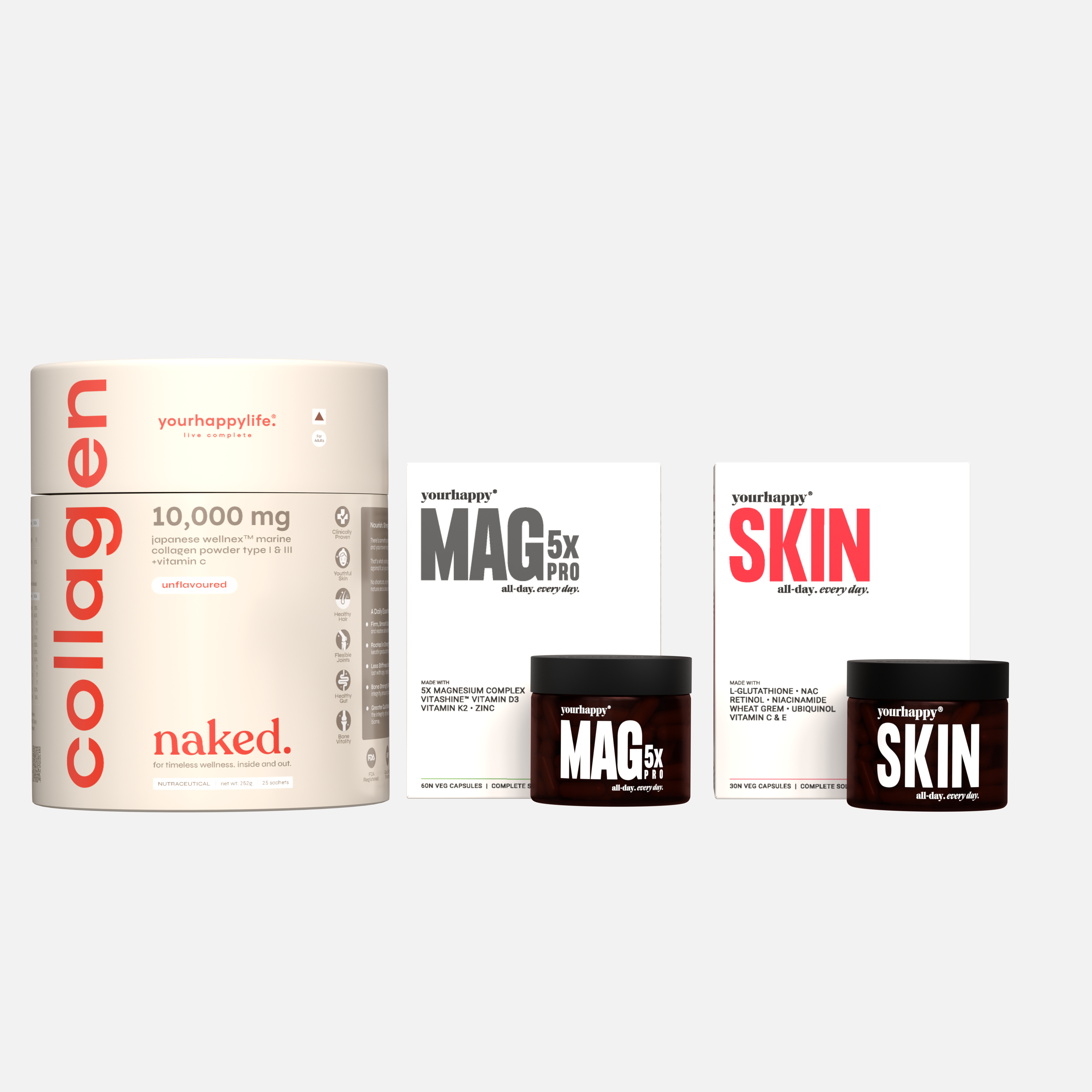 Skin Transformation Stack