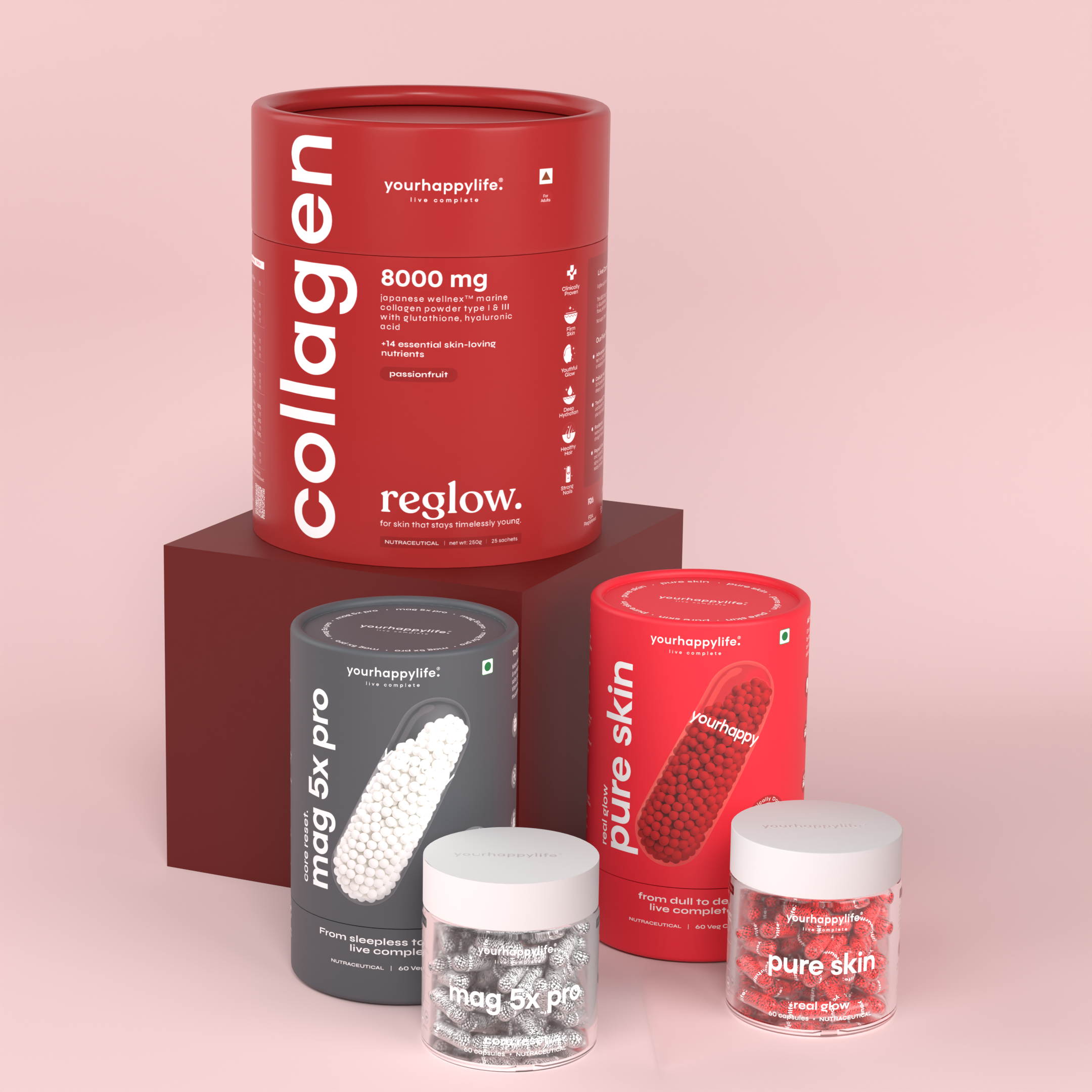 Skin Transformation Stack