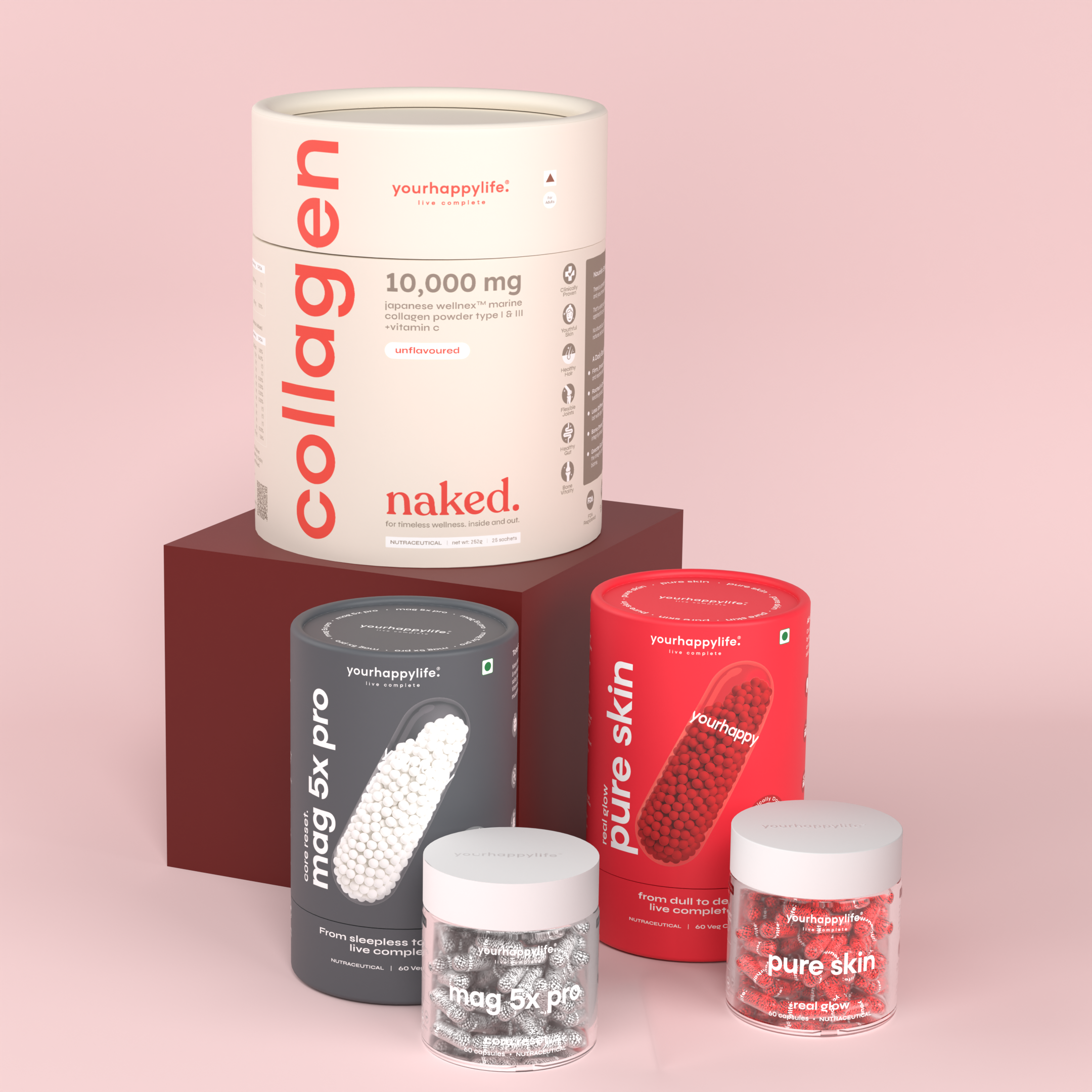 Skin Transformation Stack