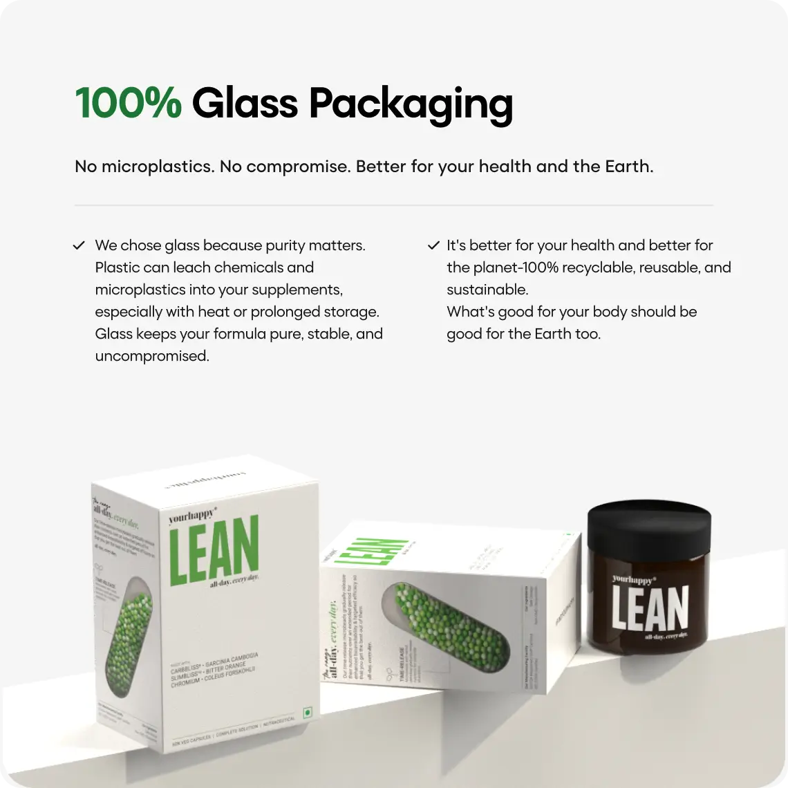 YourHappy Lean - Weight Management Capsules