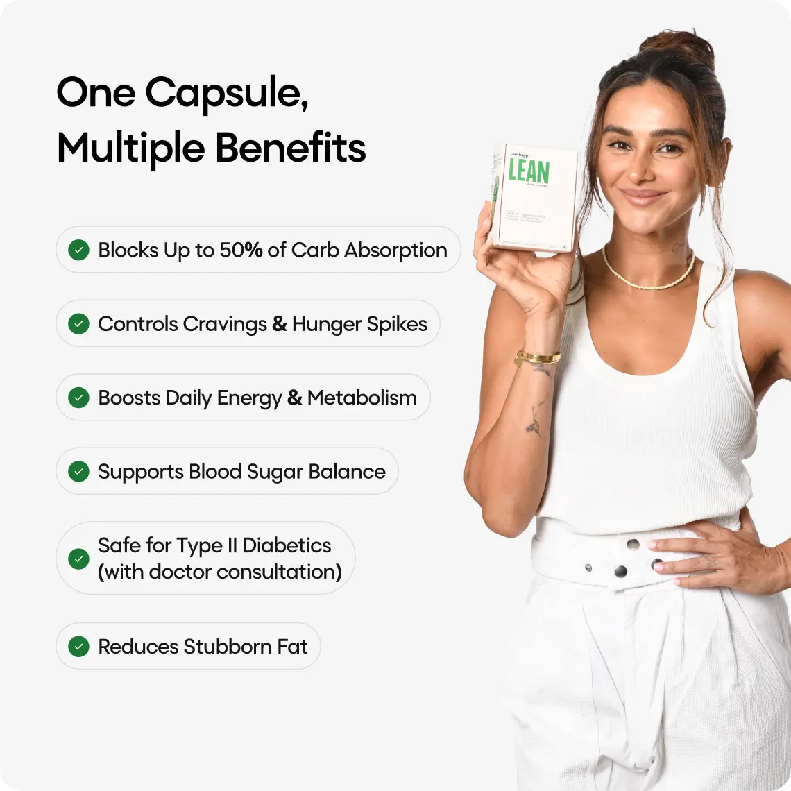 YourHappy Lean - Weight Management Capsules