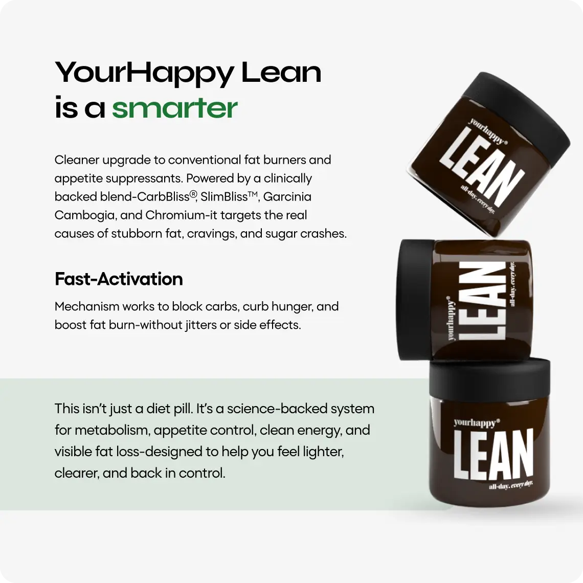 YourHappy Lean - Weight Management Capsules