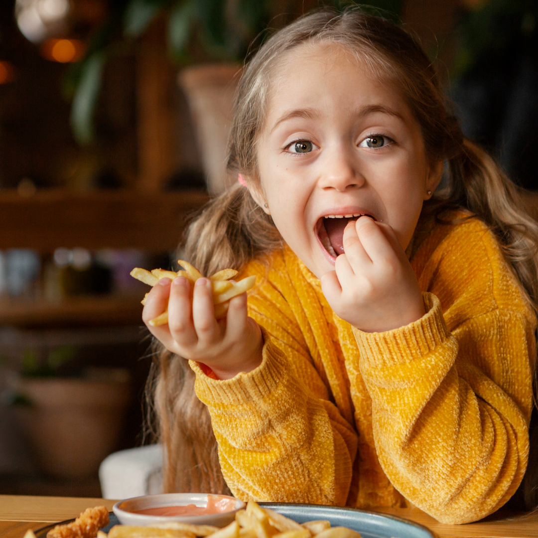 The Best Eating Habits For Your Child's Weight