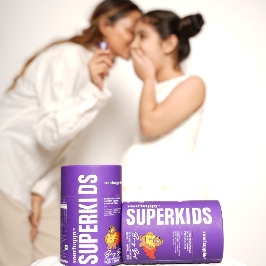 Nutritional SuperKids Gummies: A smart mom’s nutrition hack