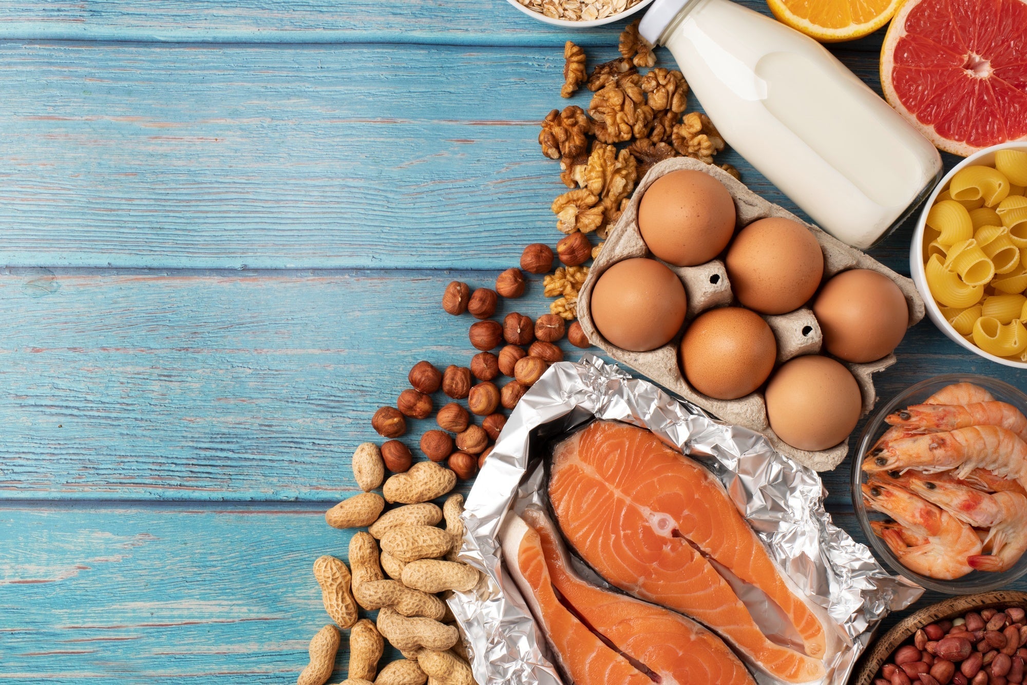 8 Natural Food Sources to meet your daily Omega-3 Requirements