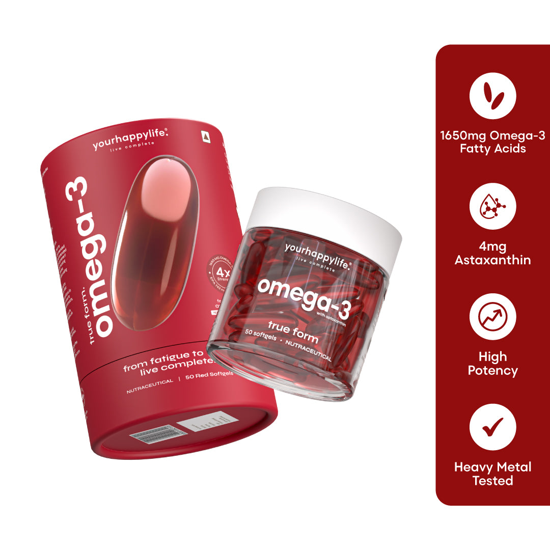 Omega-3 with Astaxanthin