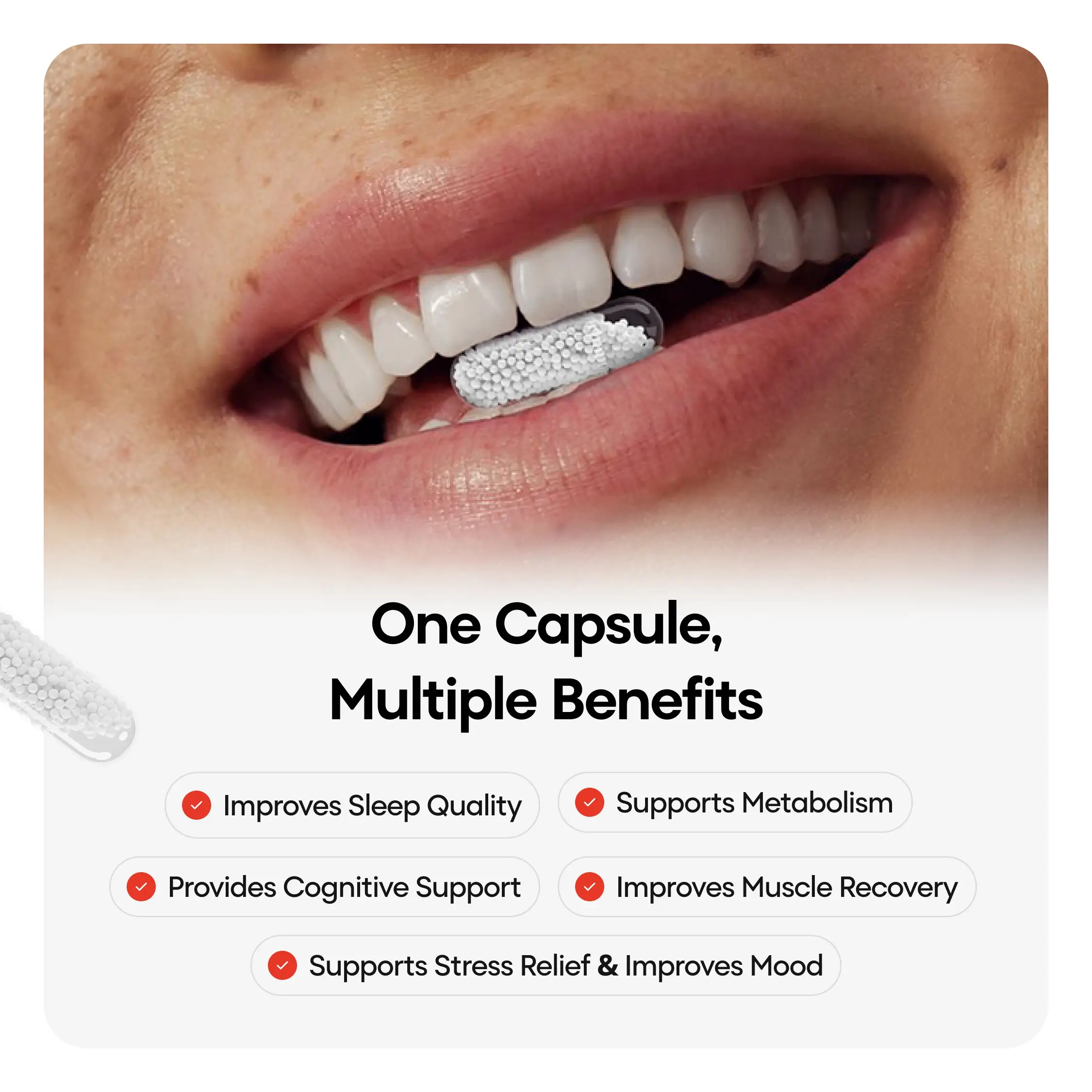 Mag5x Pro | Five Magnesium Complex with Vitamin D3, K2 & Zinc | 330 MG Elemental Magnesium