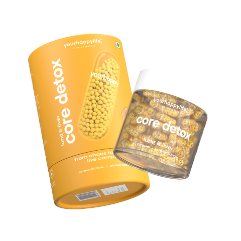 Core Detox | Dual-Action Cleanse for Lungs & Liver