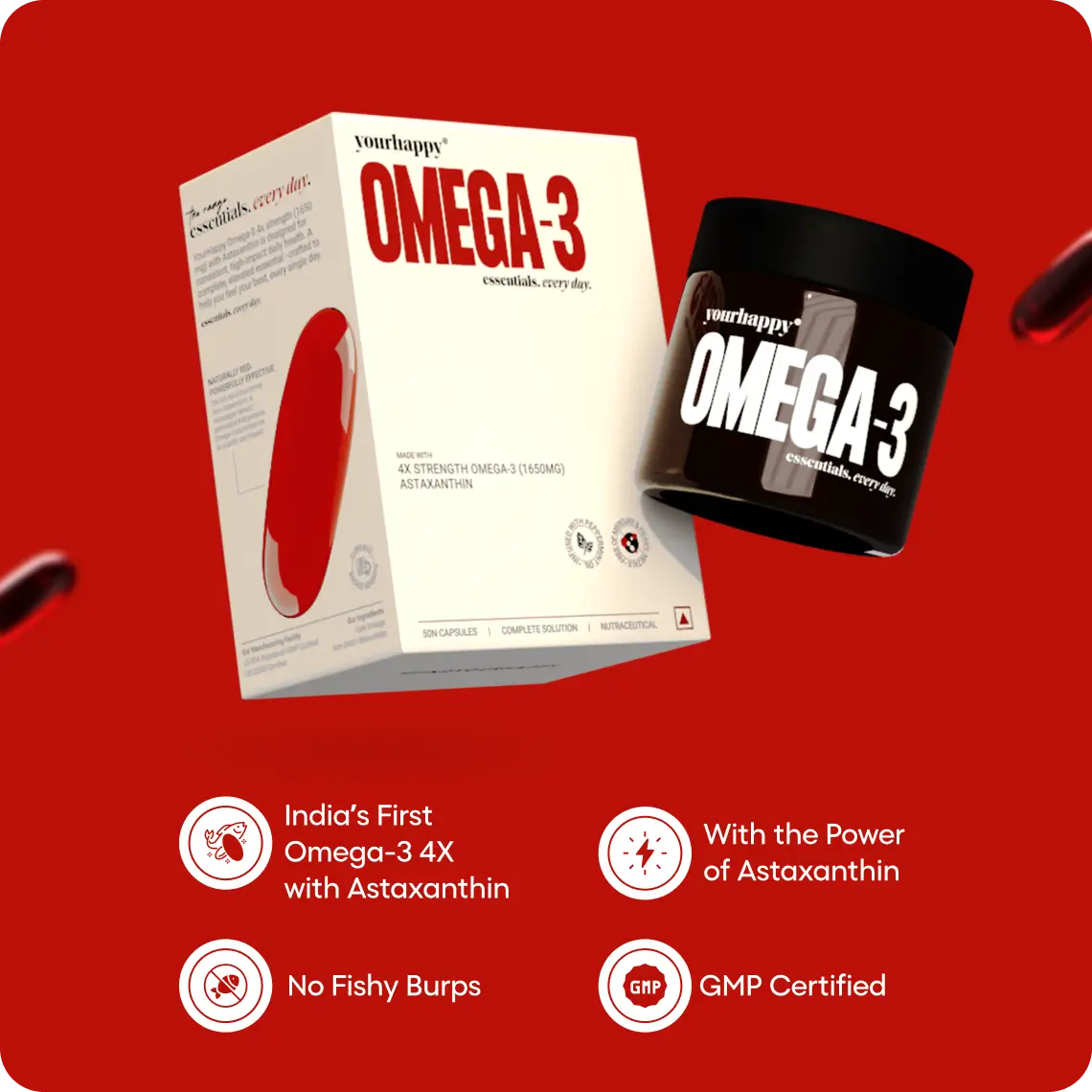 Omega-3 with Astaxanthin