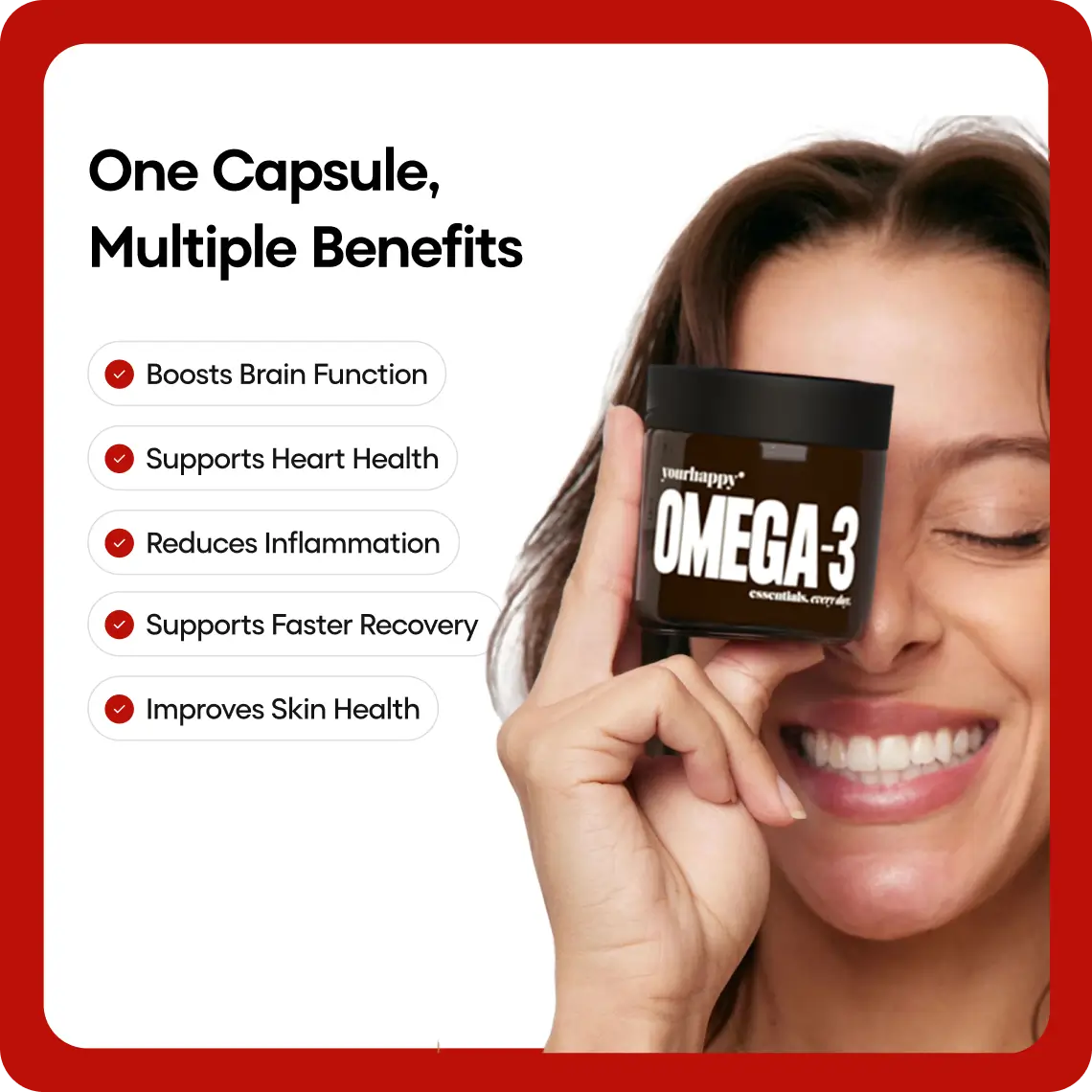 Omega-3 with Astaxanthin