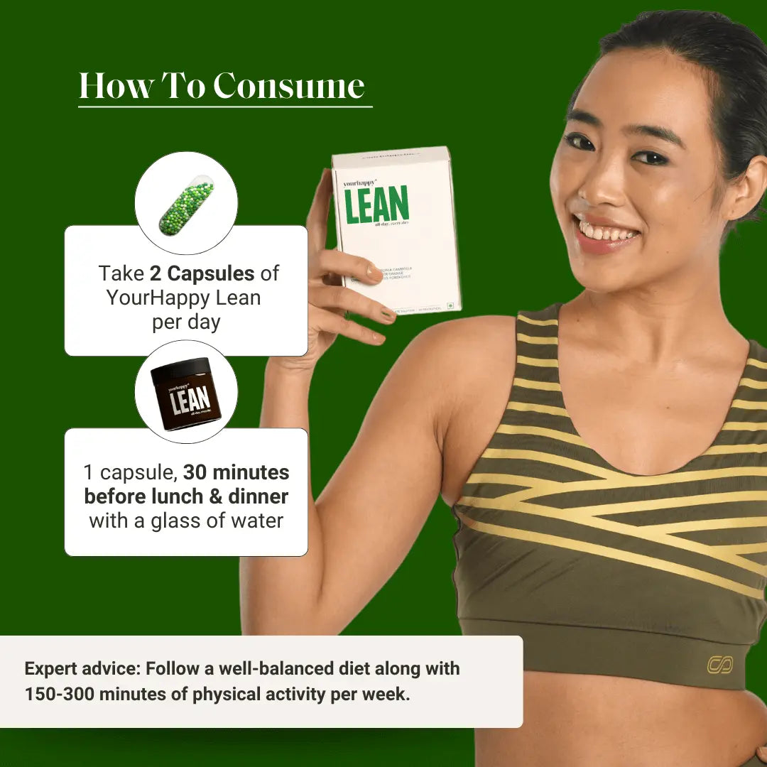 Buy 2 Lean (Weight Management Capsules) & Get 1 Free