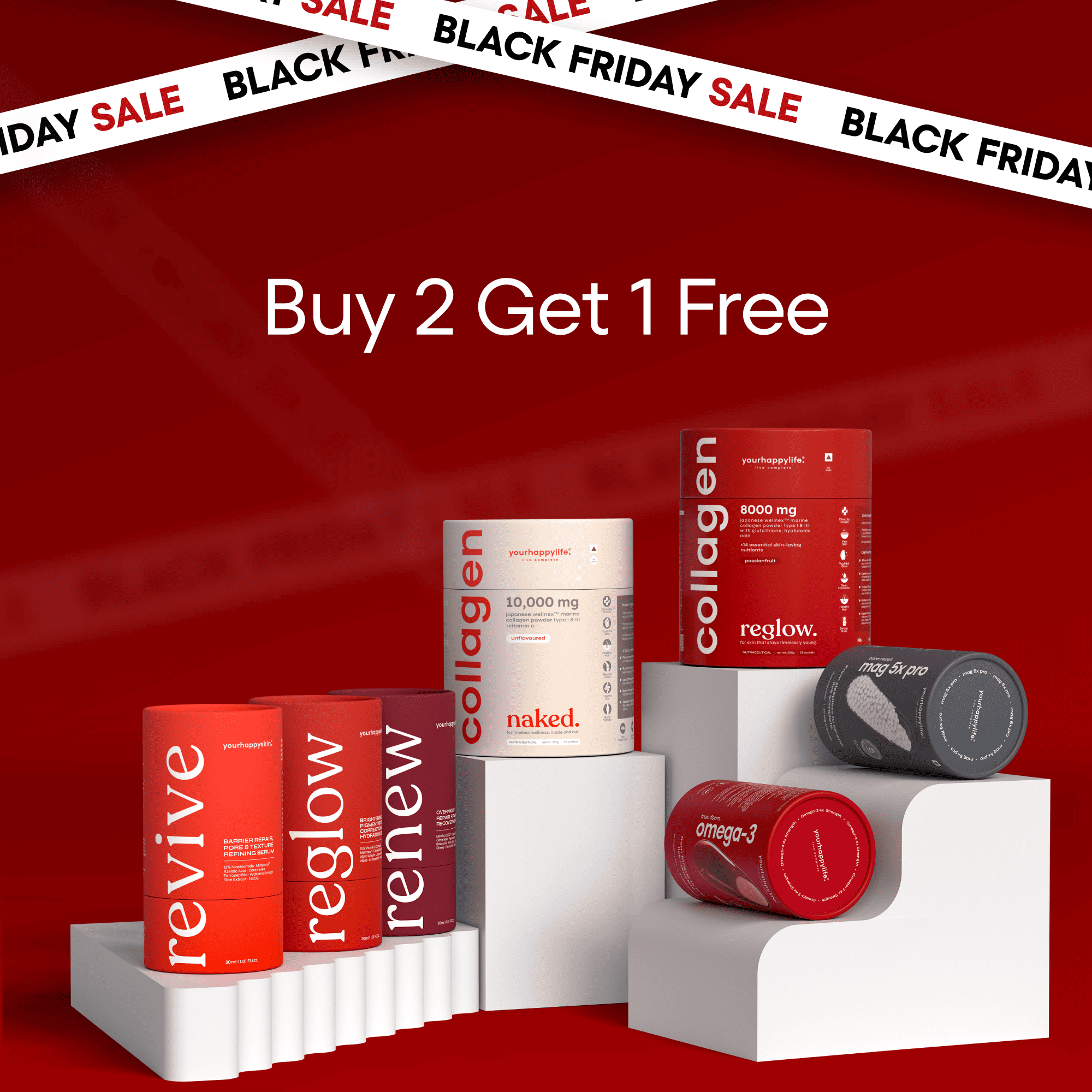 Buy 2, Get 1 Absolutely Free