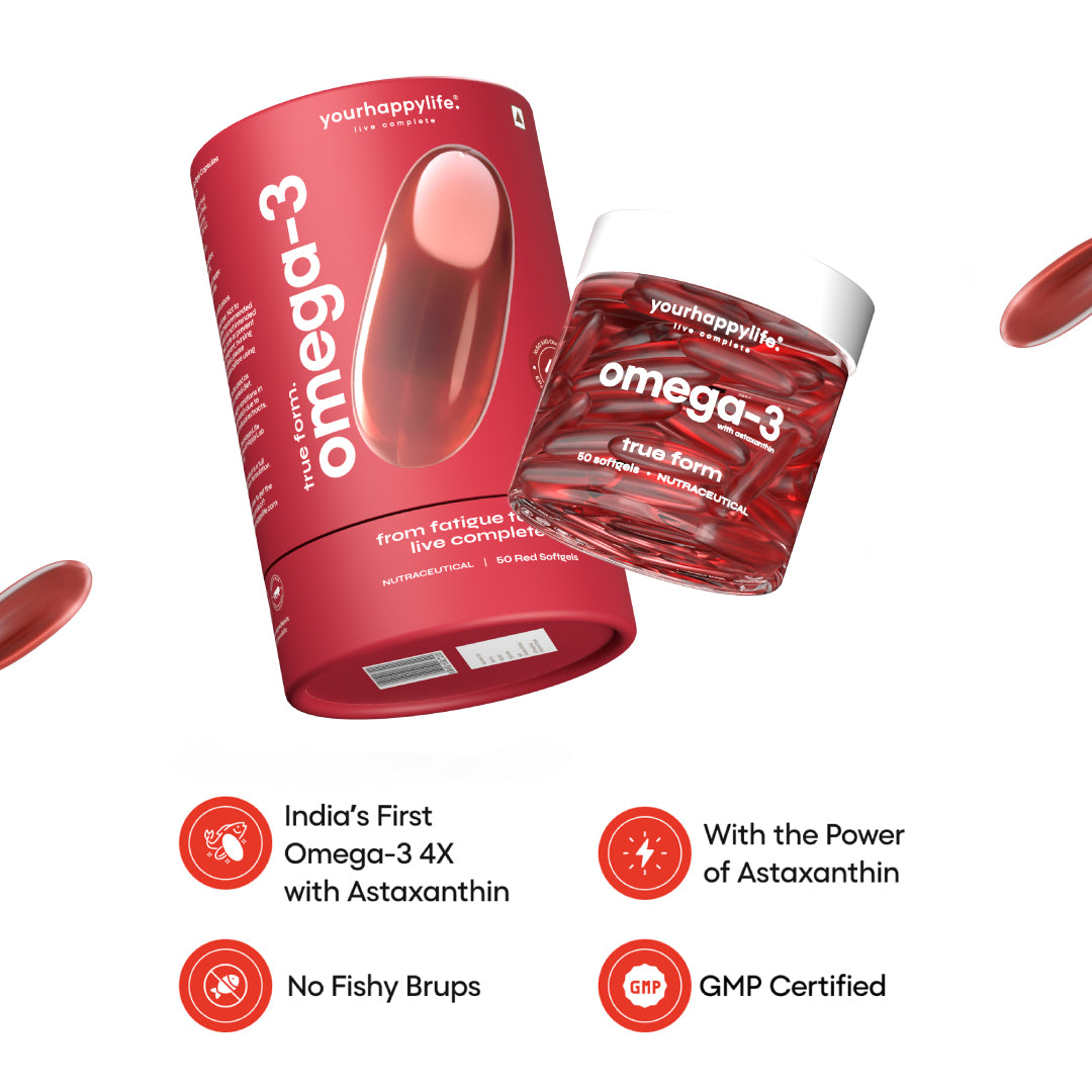 Omega-3 with Astaxanthin