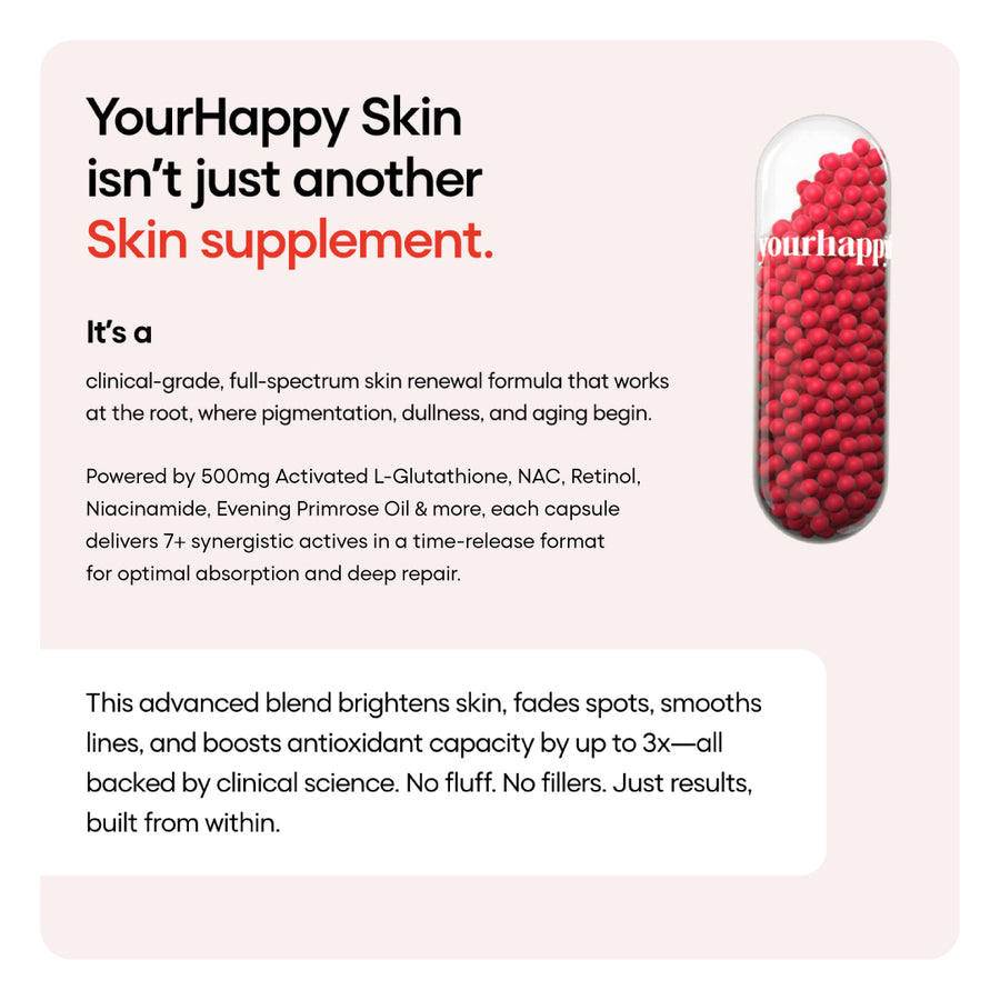 Pure Skin L-Glutathione Capsules