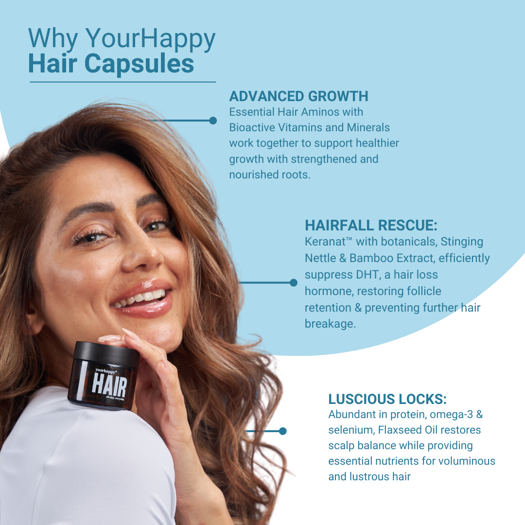 YourHappy Hair Capsules