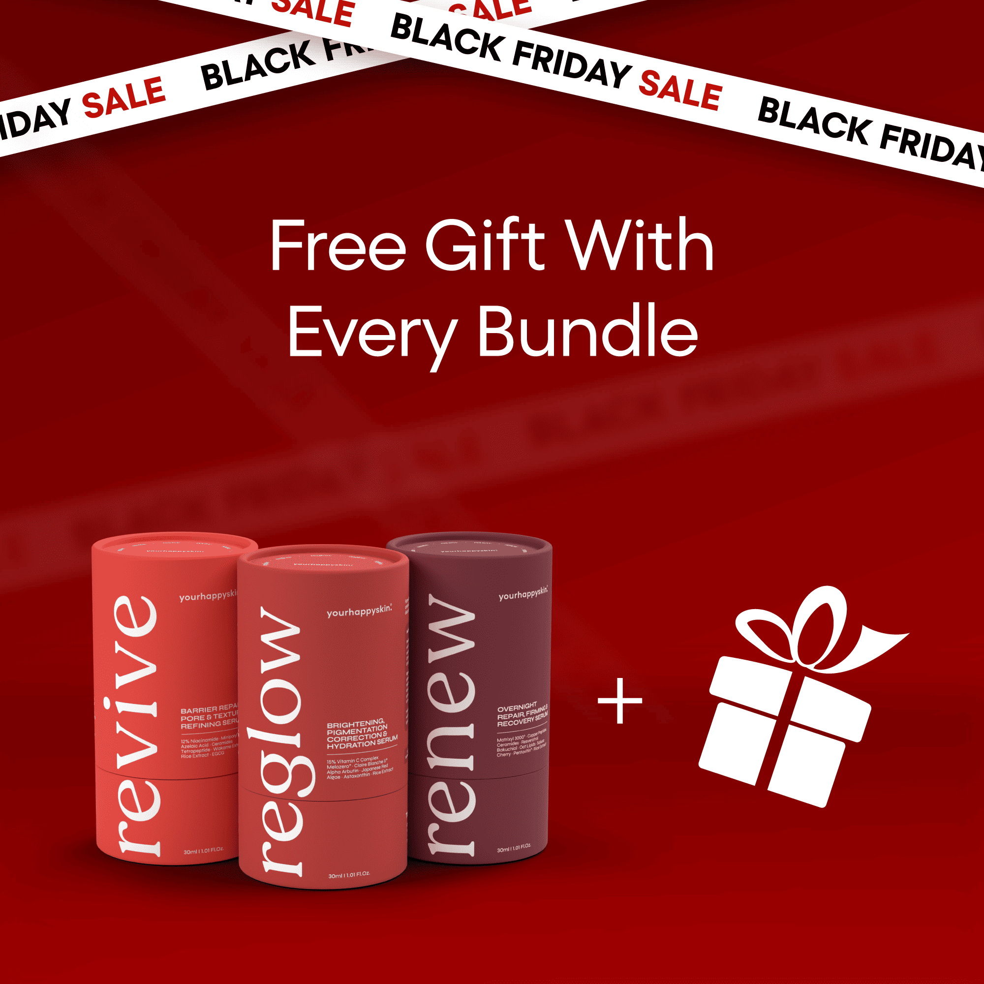 Free Gift in Every Bundle