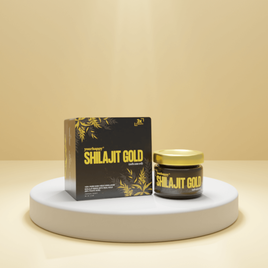 YourHappy Shilajit Gold Resin