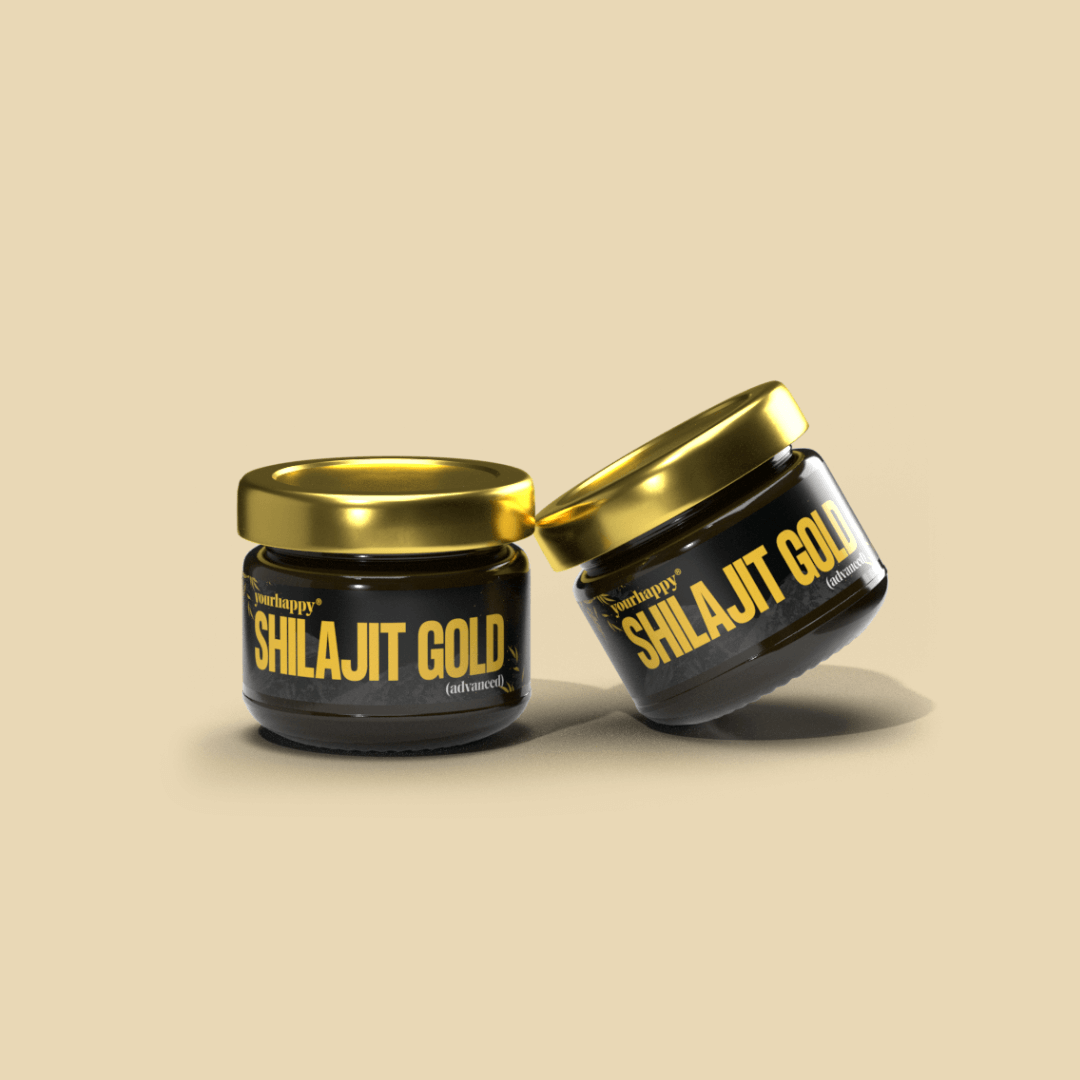 YourHappy Shilajit Gold Resin