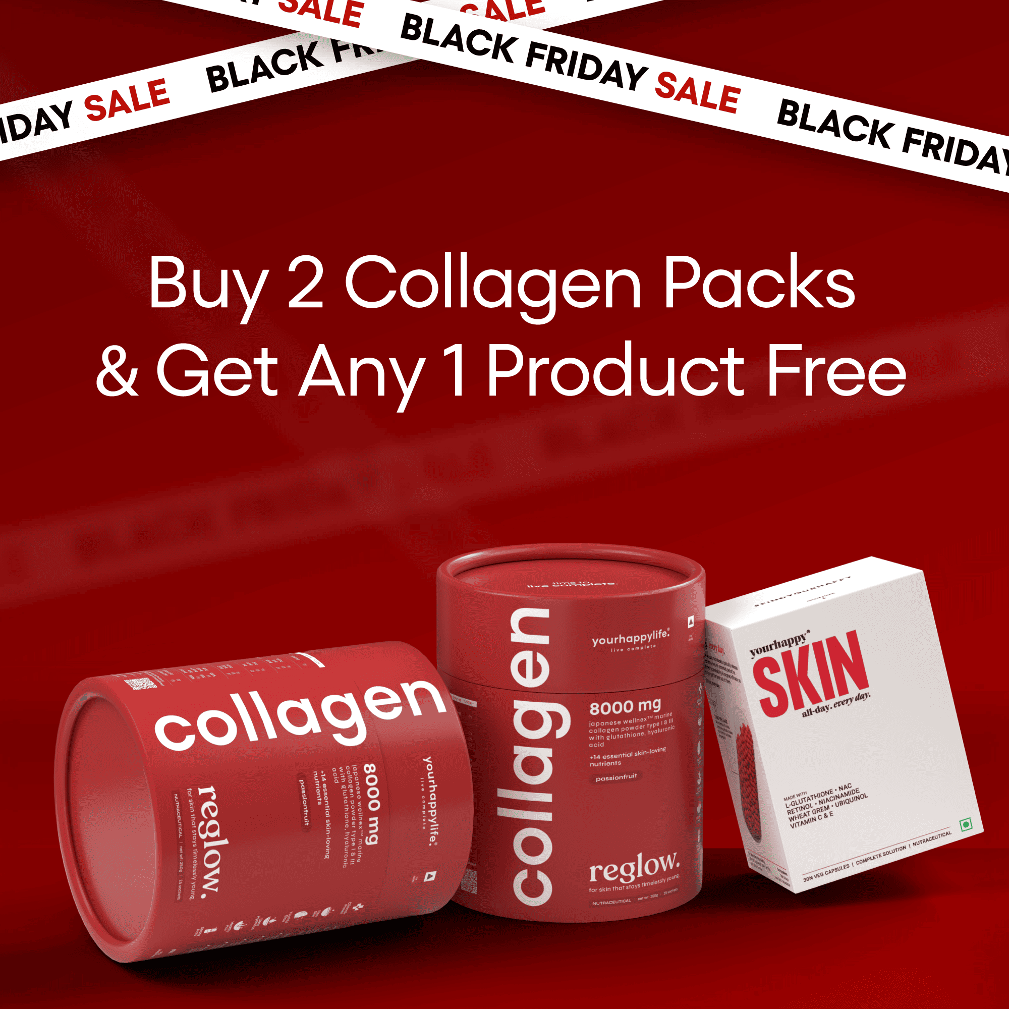 Stock up and reward yourself