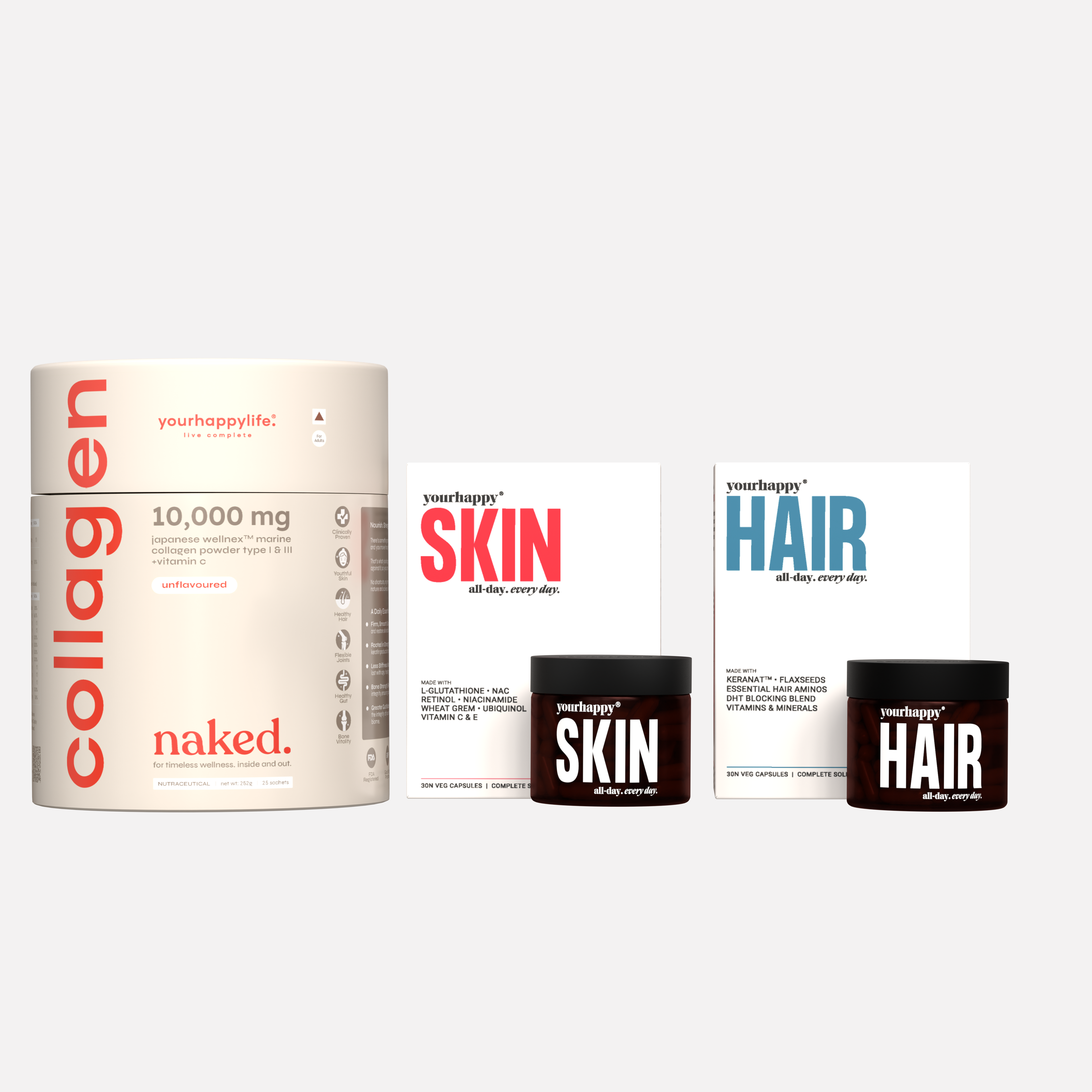 Beauty Essentials Stack