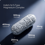 Mag5x Pro with D3, K2 & Zinc